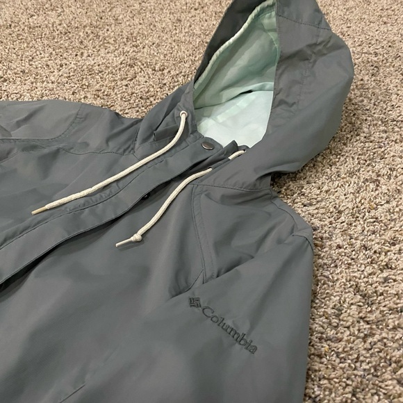 Columbia Omni Shield Rain Jacket size Medium - Picture 3 of 10